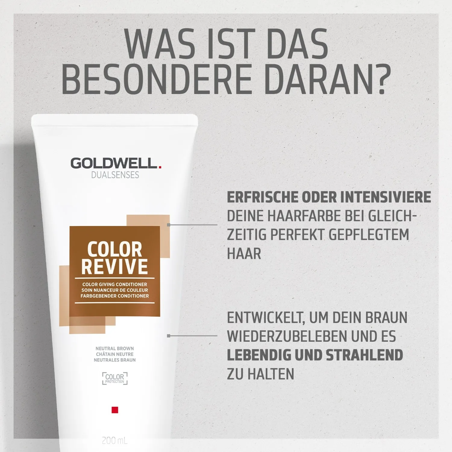 Кондиционер Dualsenses Color Revive - Farbgebend Goldwell, 200 мл — фото 2
