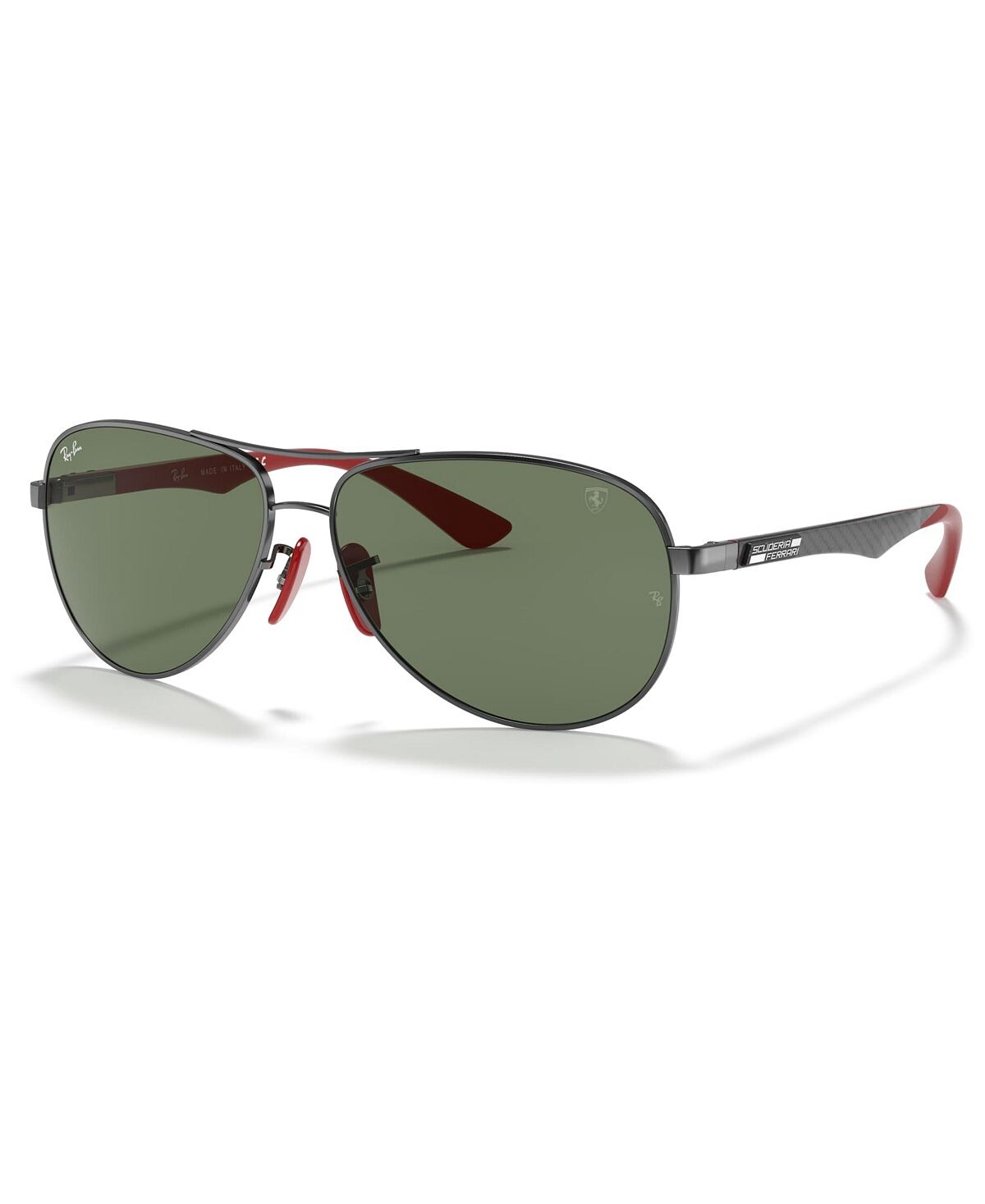 

Мужские солнцезащитные очки, RB8313M Scuderia Ferrari Collection 61 Ray-Ban
