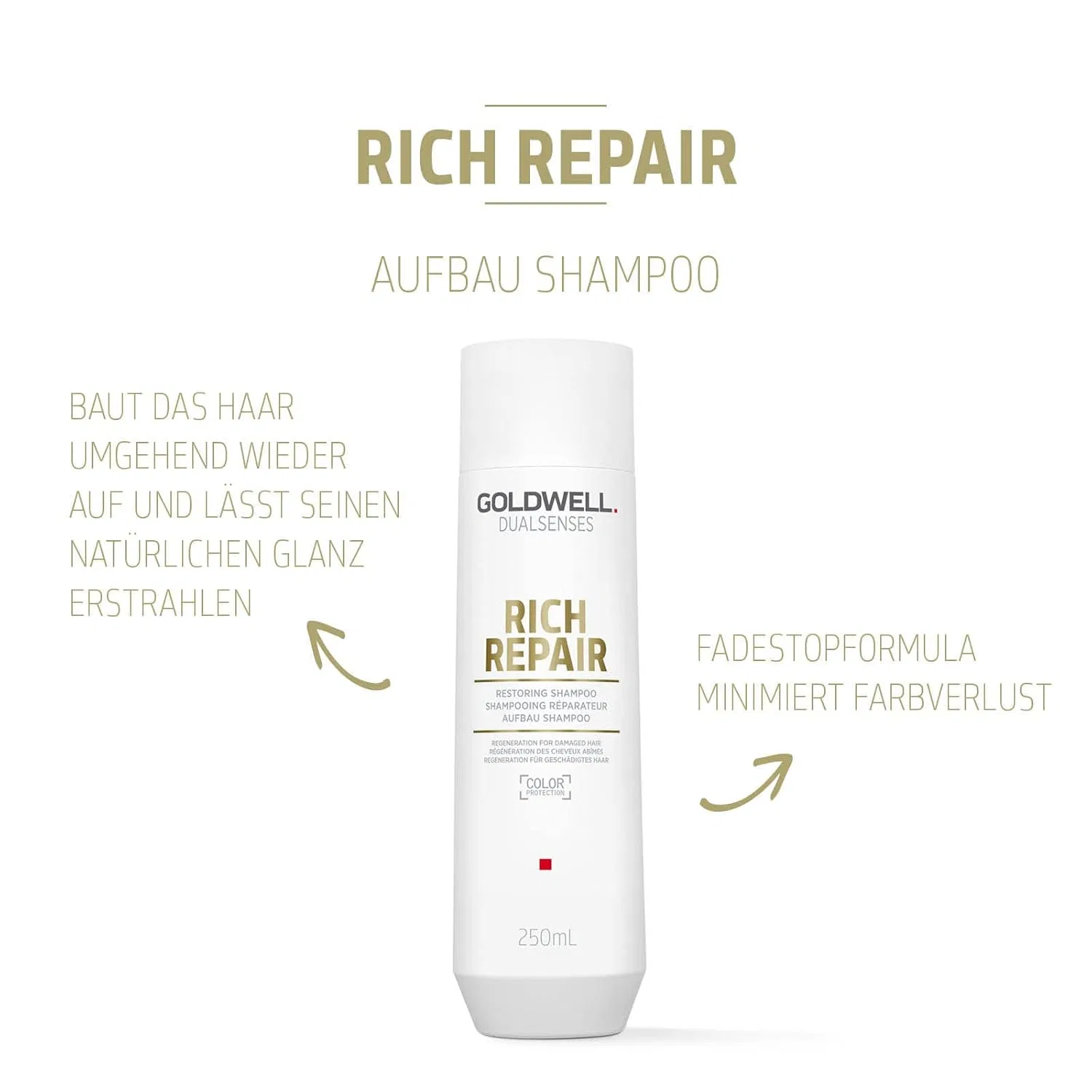 Восстанавливающий кондиционер Goldwell Dualsenses Rich Repair Goldwell — фото 2