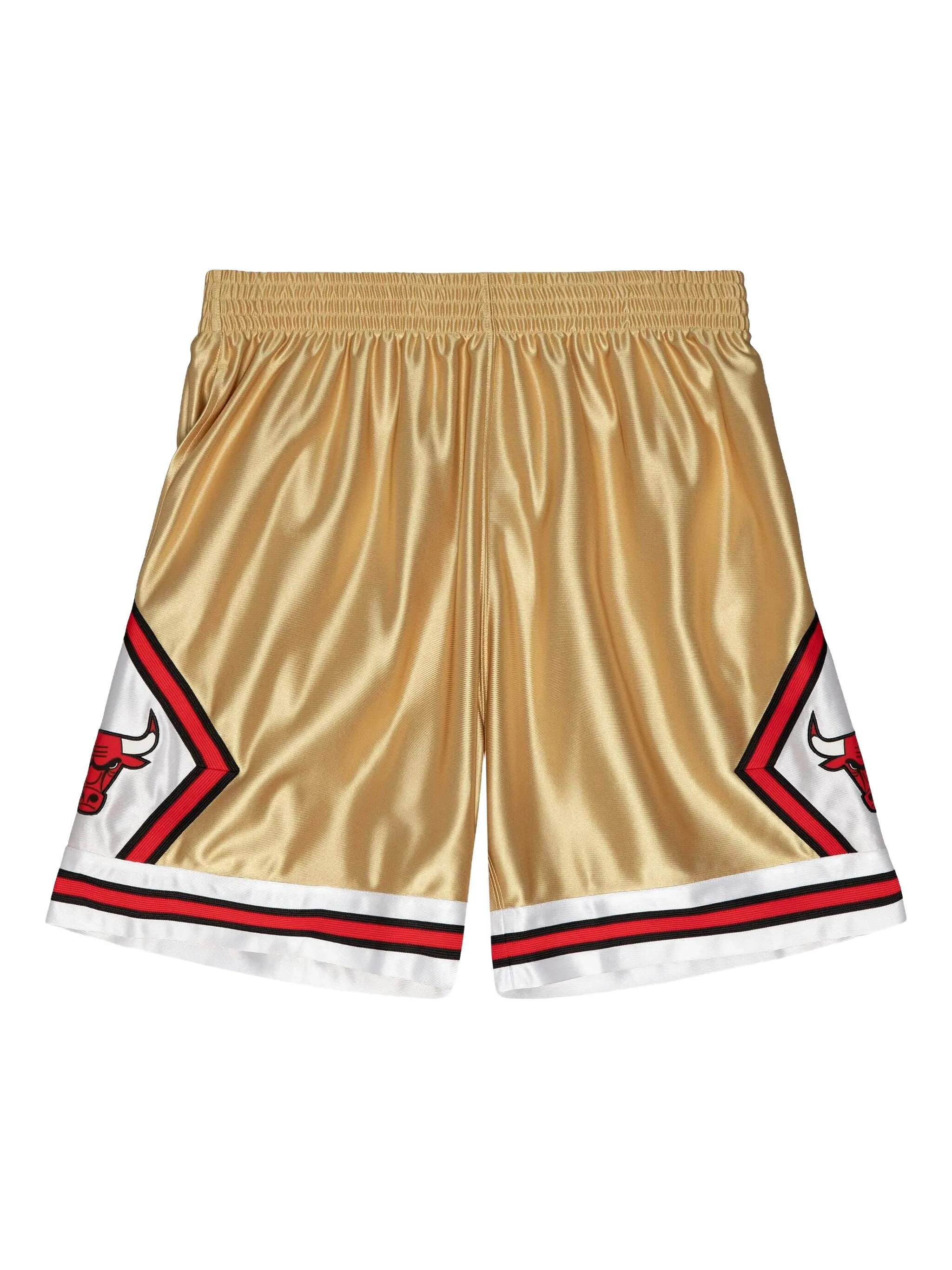 

Шорты 75th NBA Chicago Bulls 1997 Swingman Mitchell & Ness, золотистый