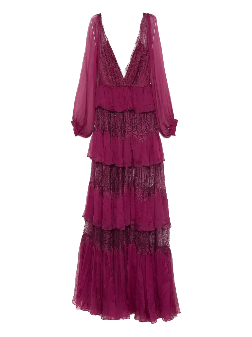 

Платье Nunez Miau By Clara Rotescu, фиолетовый