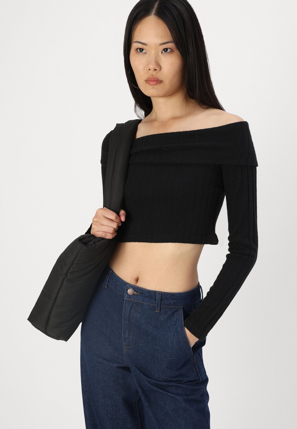 

Джинсы прямого кроя JDYSALLY STITCH JDY, темно-синий деним