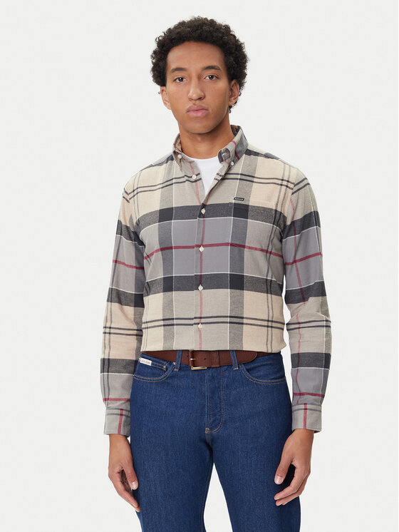 

Рубашка regular fit Edderton MSH4990TN53 Barbour, бежевый