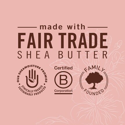 SheaMoisture Определяющий гель для укладки для густых вьющихся волос с кокосом и гибискусом, без парабенов, для контроля вьющихся волос, 15 унций — фото 3