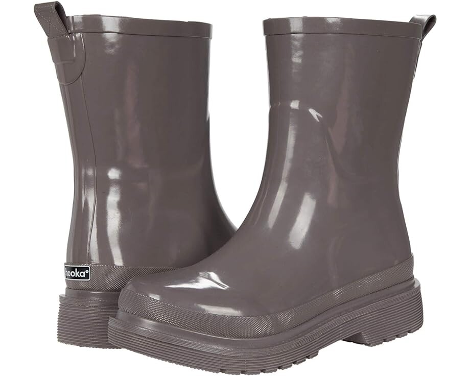 

Ботинки Chooka Damascus Mid Rain Boots, цвет Taupe