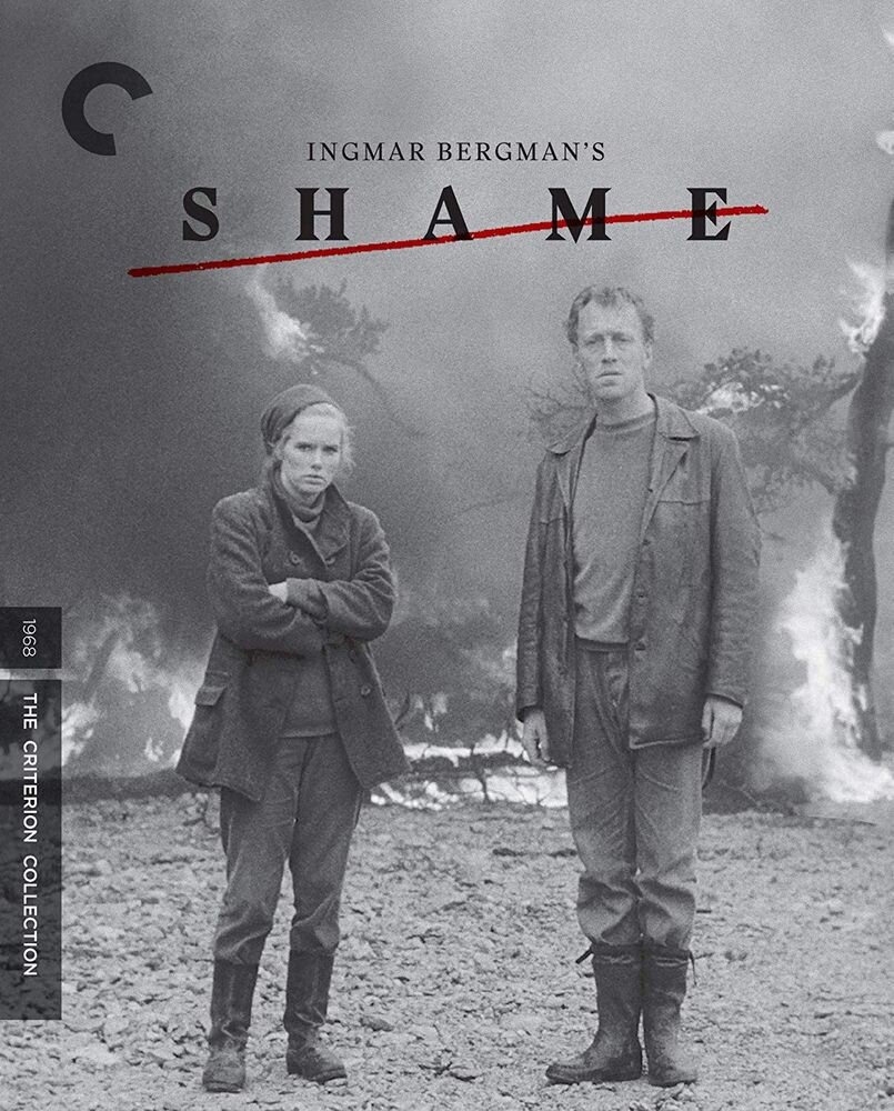 

Диск Blu-ray Shame [1968] [Criterion]
