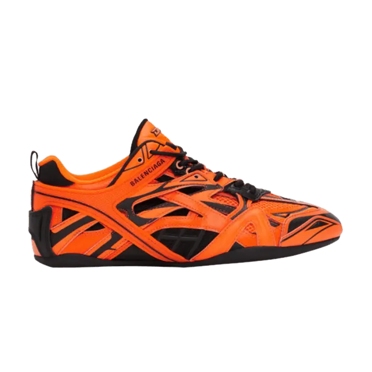 

Кроссовки Balenciaga Drive Sneaker Orange Black, оранжевый