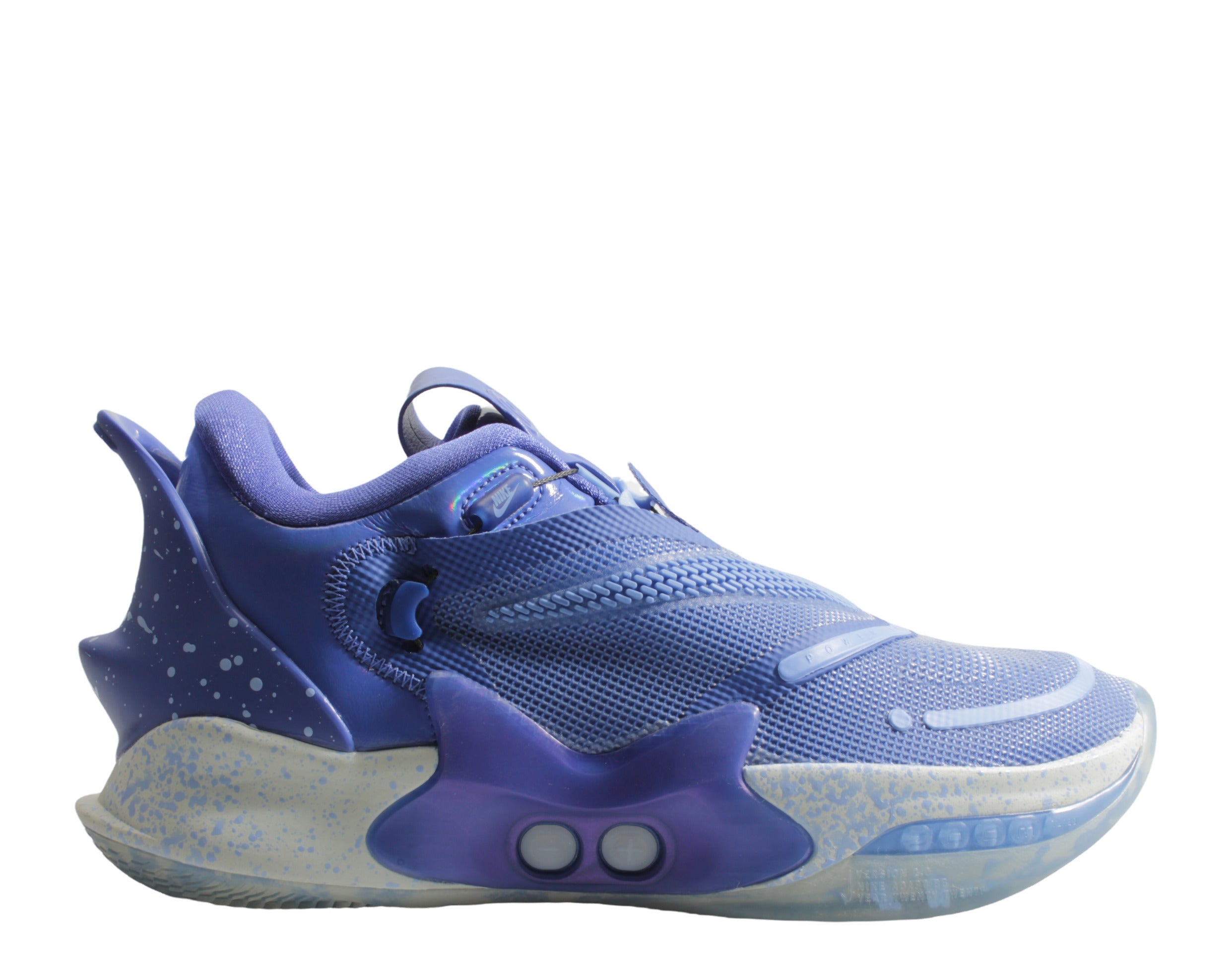 Nike Adapt BB 2.0 Astronomy Blue Мужские баскетбольные кроссовки EU Зарядное устройство CV2441-400 — фото 2