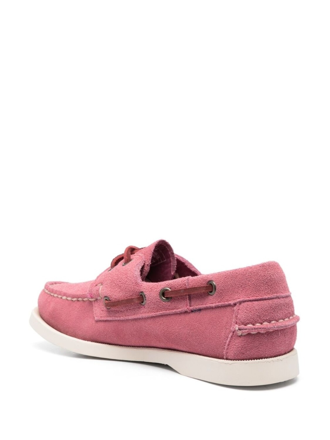Sebago топсайдеры на контрастной подошве, розовый — фото 3