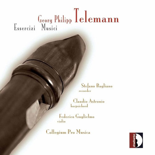 

CD диск Telemann / Bagliano / Astronio / Guglielmo: Essercizii Musicii