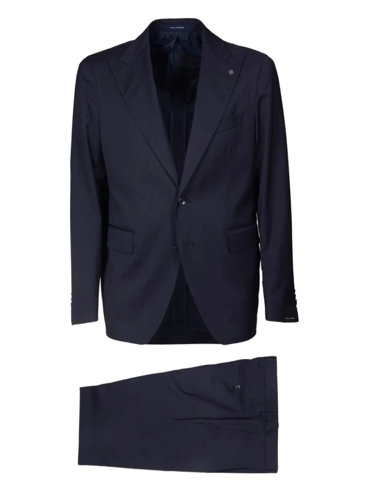 

Костюм в тонкую полоску Tagliatore, синий
