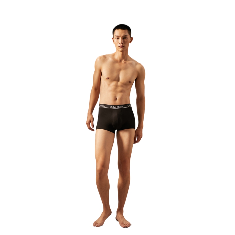 CALVIN KLEIN Трусы мужские 3 шт, SHX-Сине-голубой/Серый с принтом/Небесно-голубой — фото 4