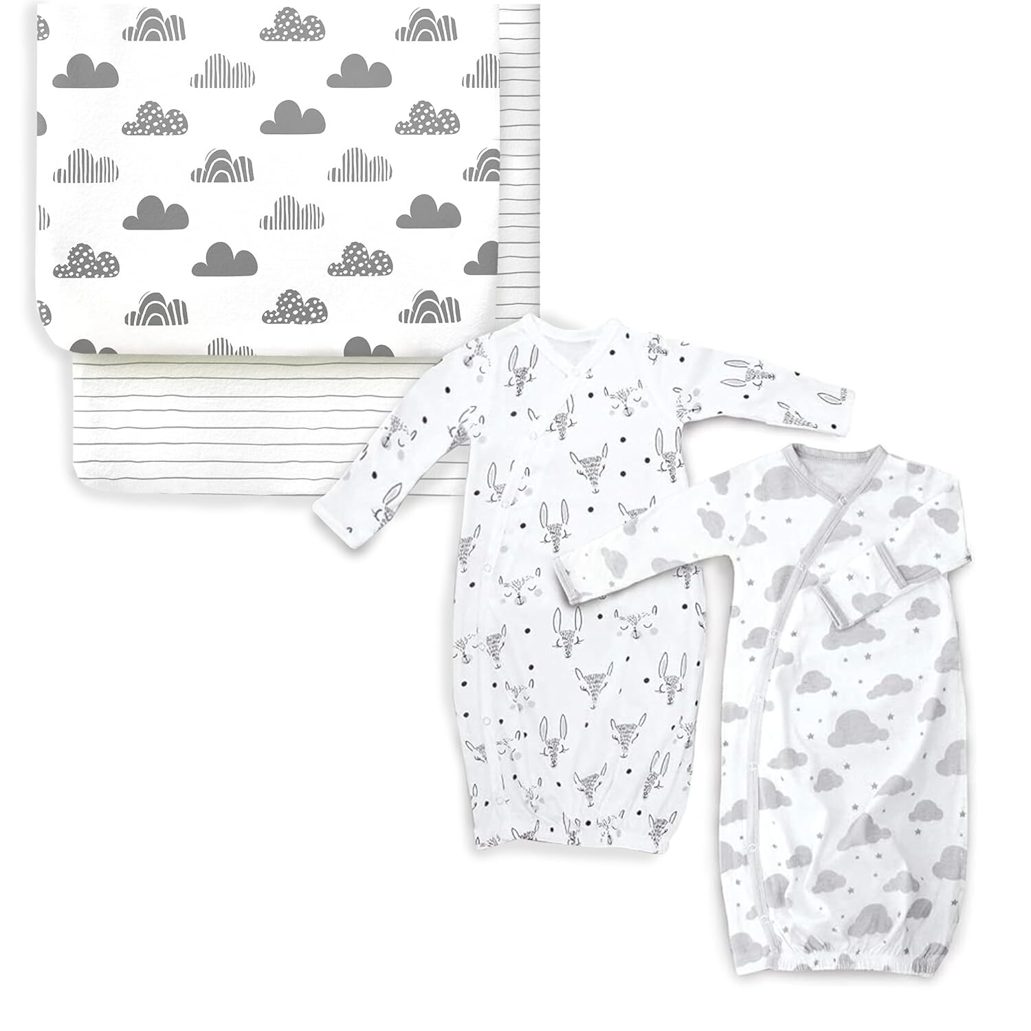 

Комплект из 100% органического хлопка Cambria Baby