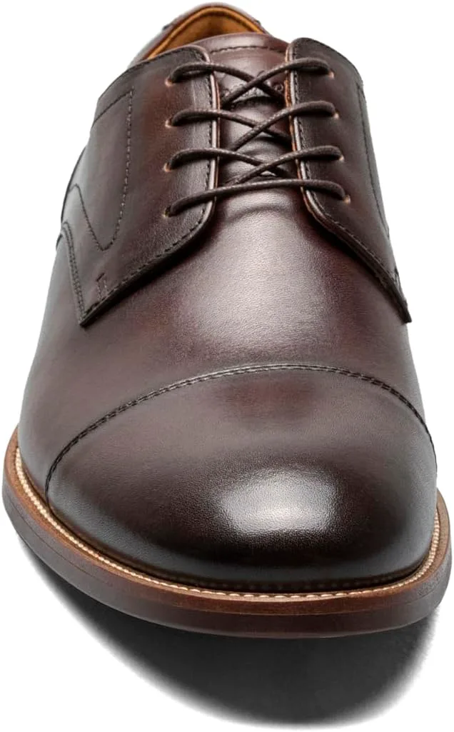 Мужские оксфорды Florsheim, коричневый — фото 3