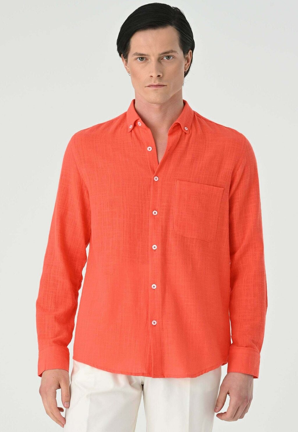 

Рубашка CASUAL Antioch, цвет coral