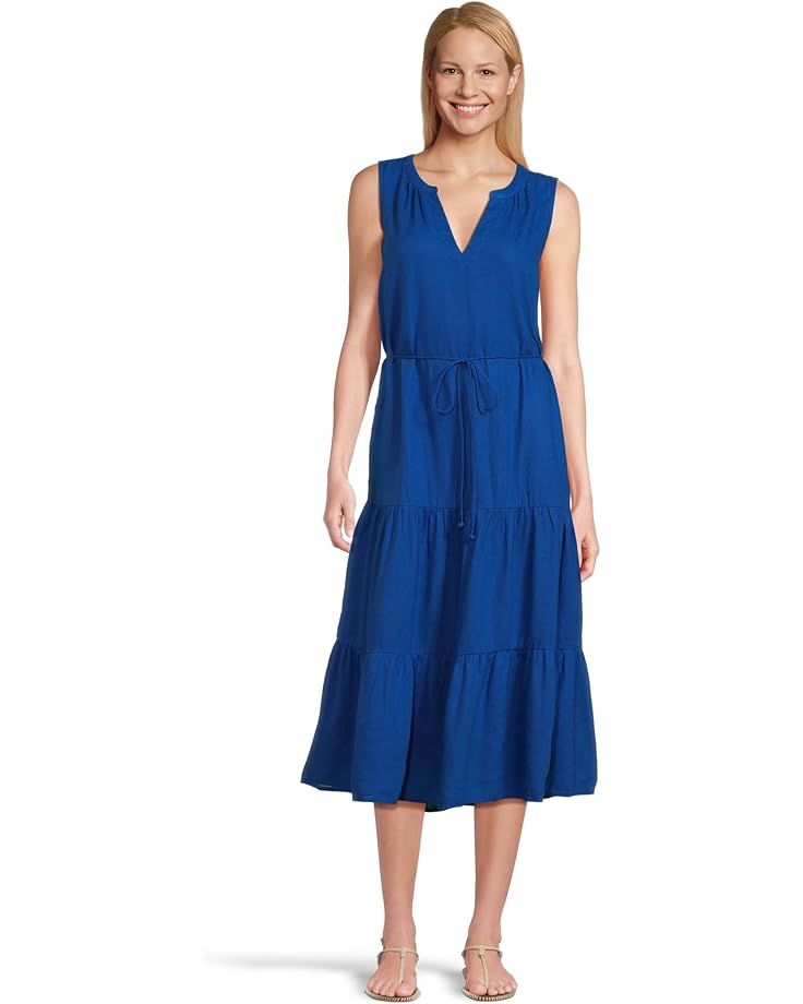 

Платье Tommy Bahama Coastal Tide Sleeveless Sundress, цвет Cobalt Haze