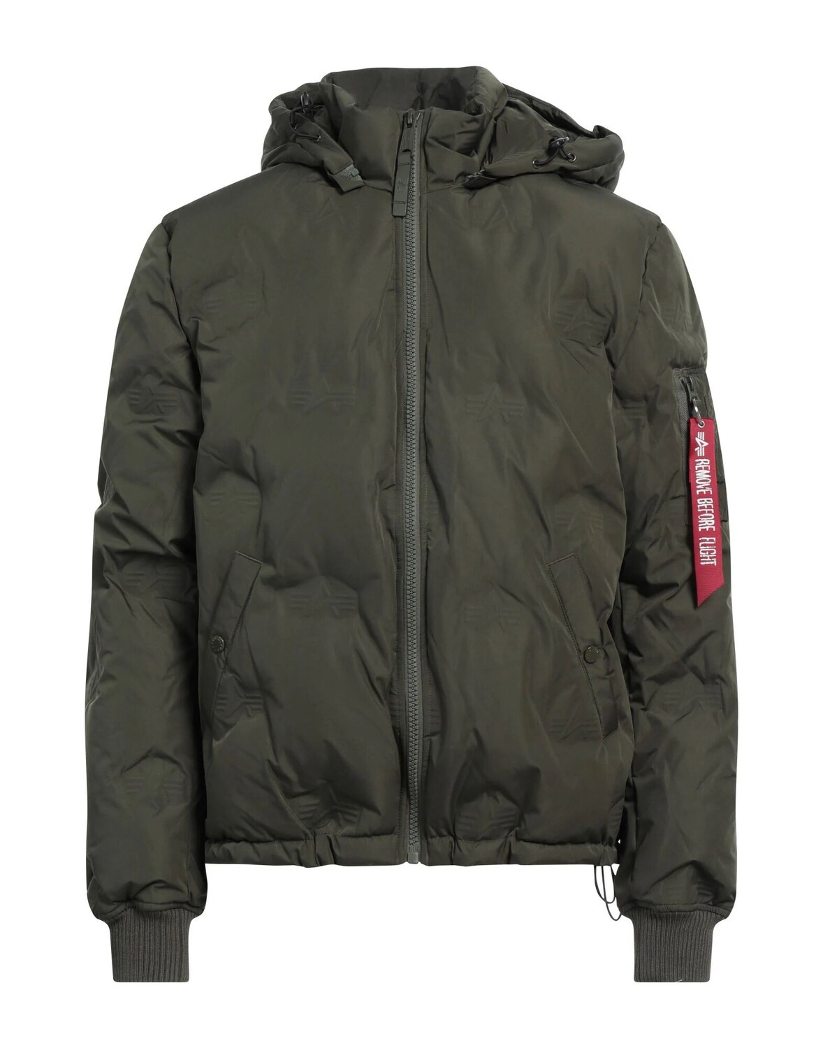 

Пуховик Alpha Industries, зеленый