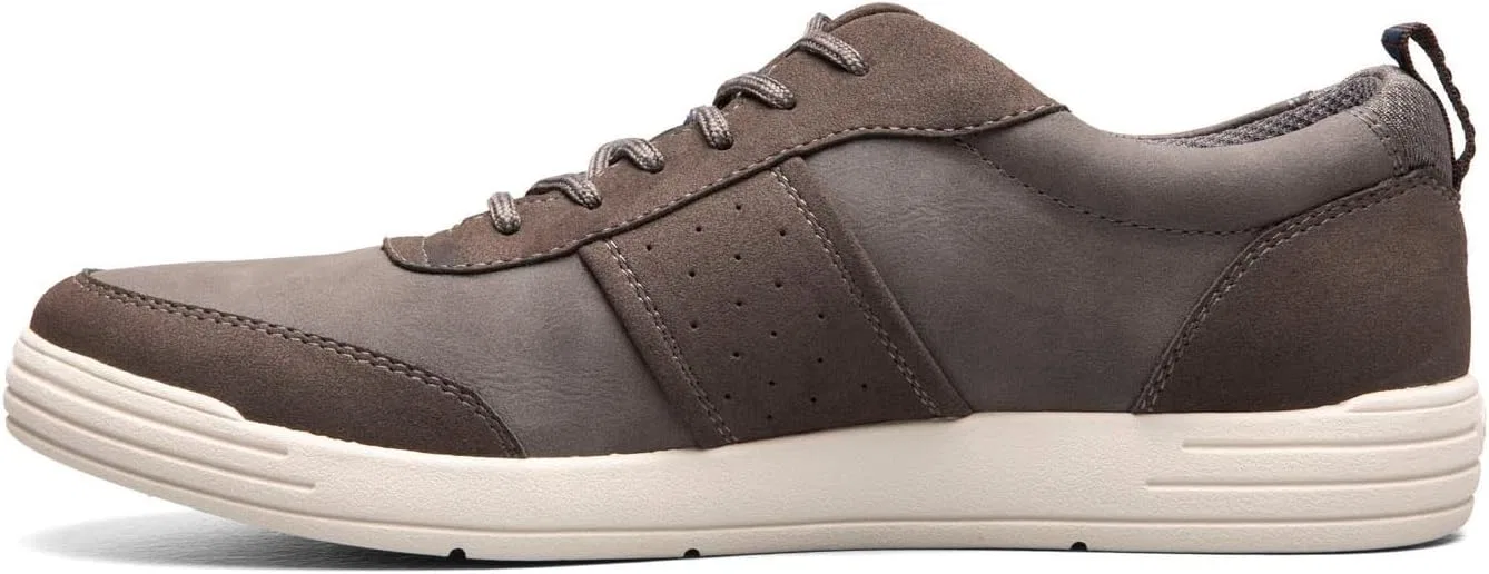 Мужские спортивные кроссовки Nunn Bush Kore City Walk Court U-bal Athletic Casual Trainers на шнуровке Oxford, Gray — фото 4