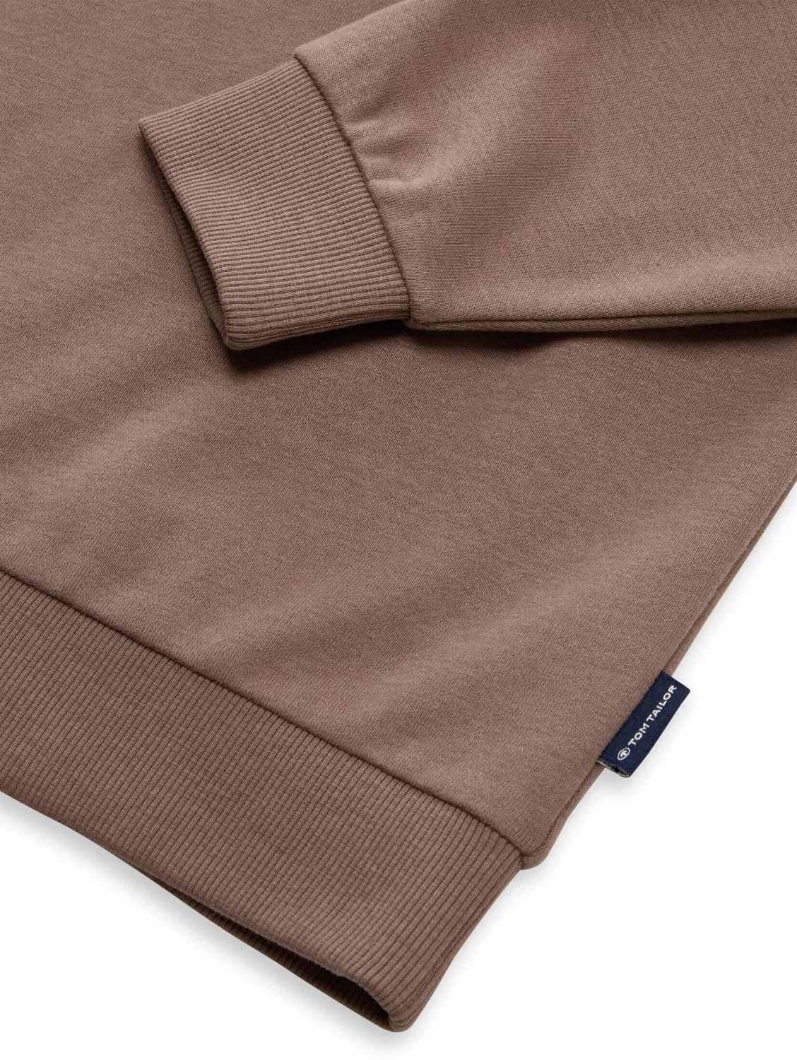 Толстовка Tom Tailor, Light Brown — фото 3