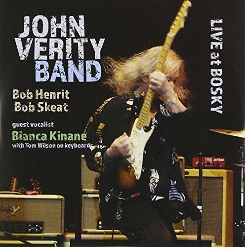 

CD диск John Verity Band: Live at Bosky