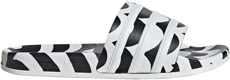 

Мужские сандалии Adidas Adilette, белый/черный