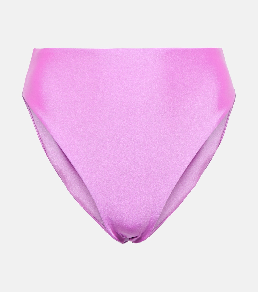 

Плавки бикини с высокой посадкой и наклонным лифом Jade Swim, Lilac Sheen