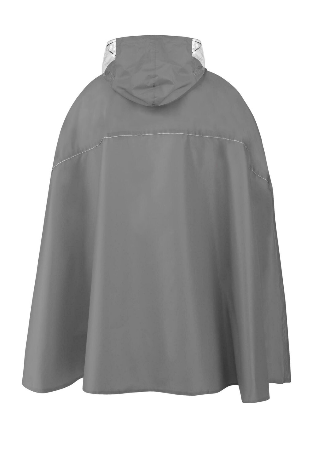 

Пончо Wasserdichter Fahrradponcho mit Kapuze und Sichtfenster normani Outdoor Sports, серый