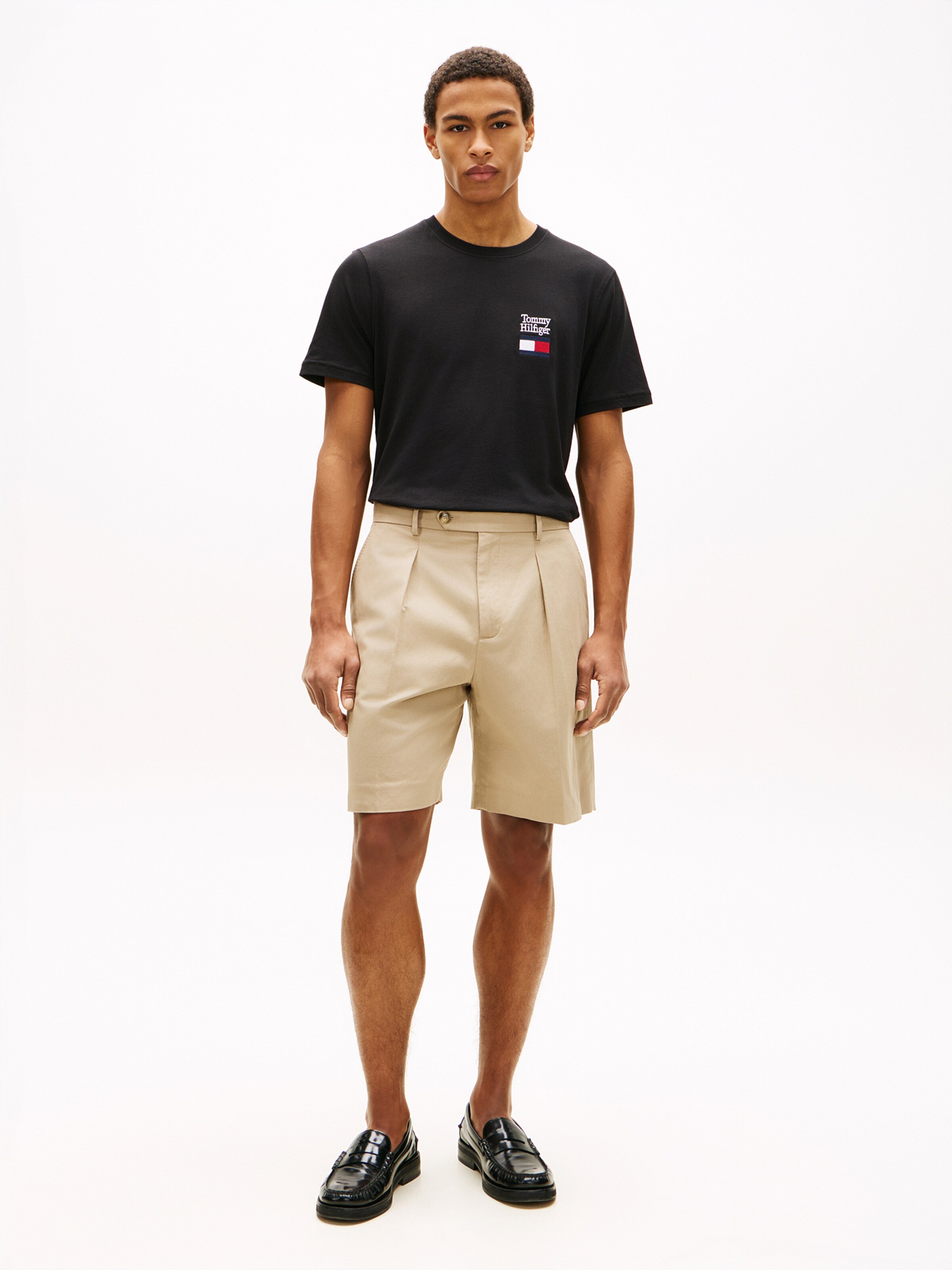 TOMMY HILFIGER Футболка в черном цвете — фото 4