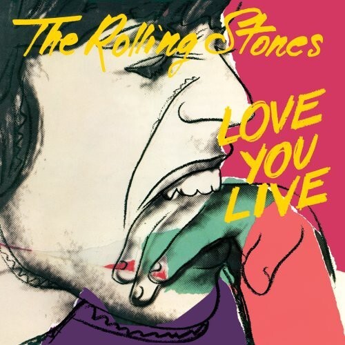 

CD диск Rolling Stones: Love You Live