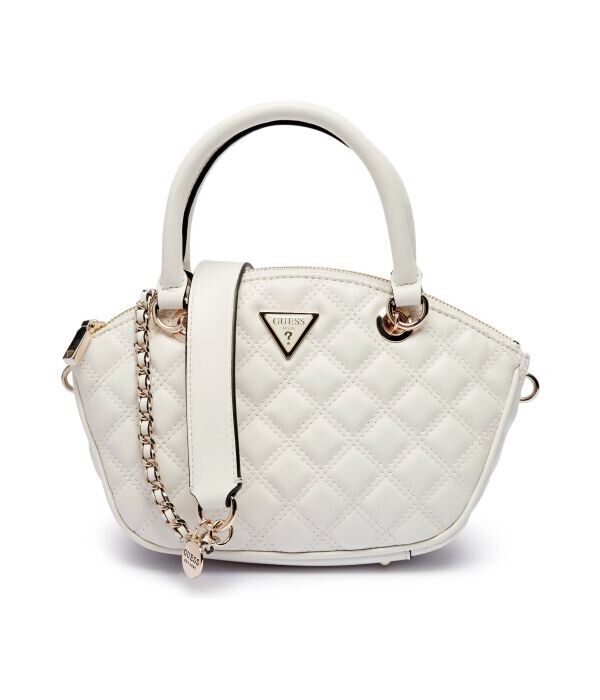 

Сумка-тоут женская Guess Giully стеганая, белый