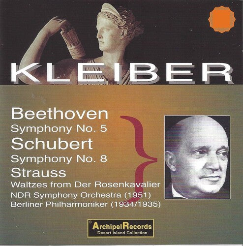 

CD диск Beethoven / Kleiber: Sinfonie 5 Schubert 8