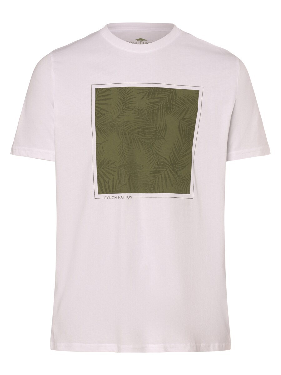 

Классическая футболка FYNCH-HATTON Shirt, нюд