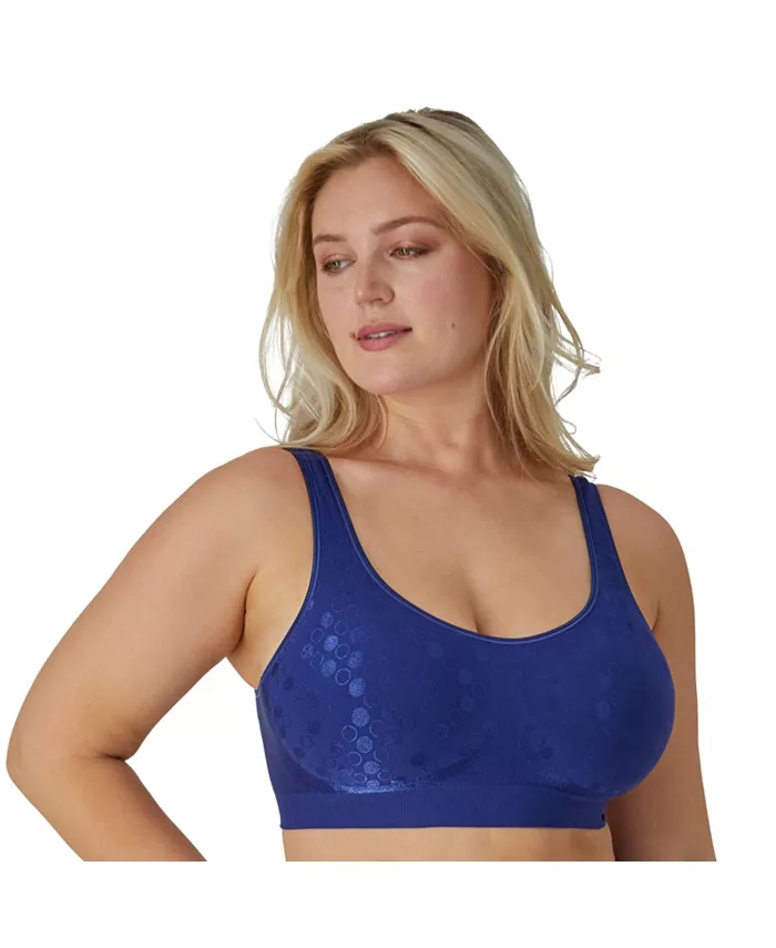 

Бюстгальтер бесшовный утягивающий без косточек ComfortFlex Fit 3488 Comfort Revolution Bali, синий
