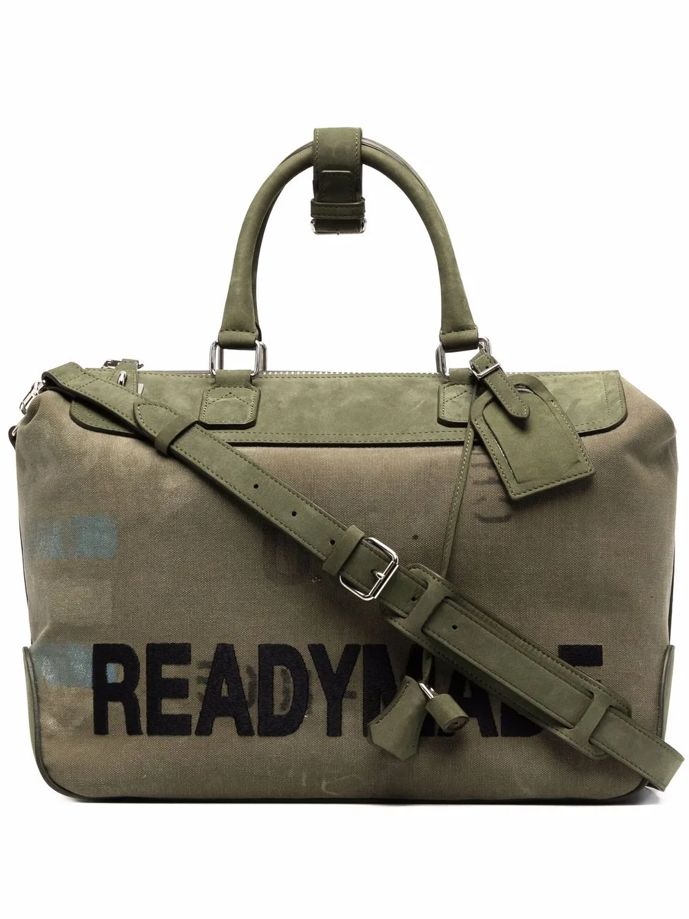 

Спортивная сумка с логотипом Readymade, зеленый