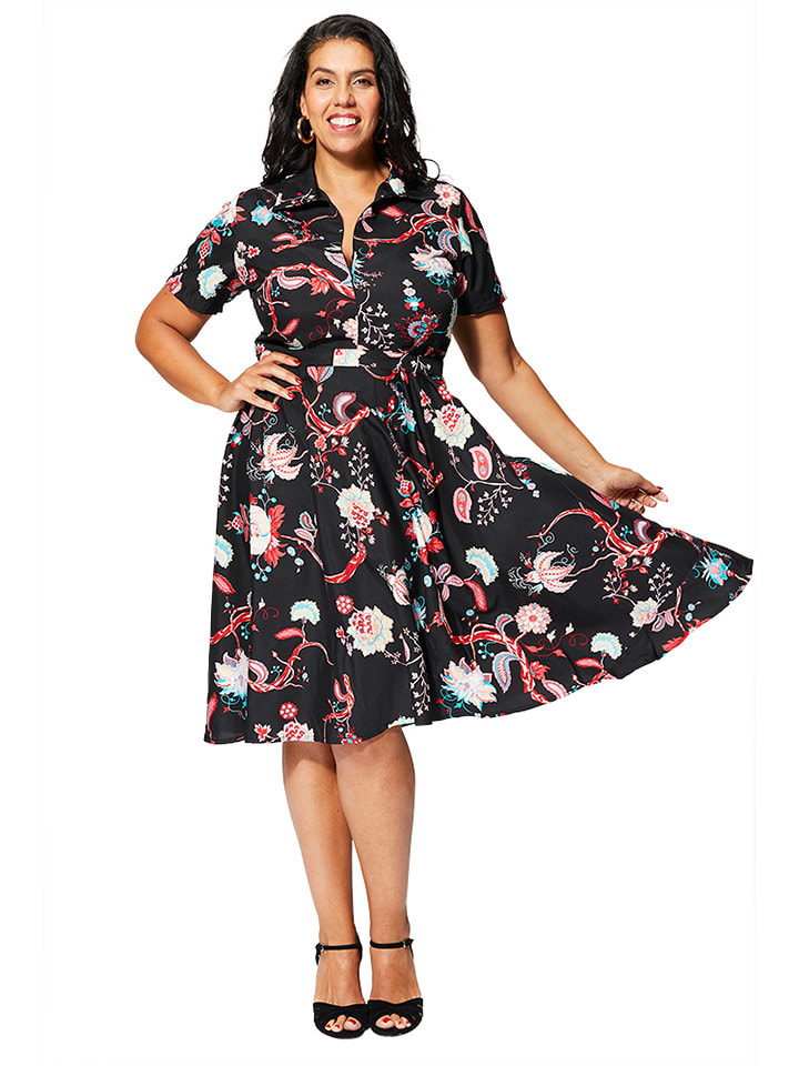 

Платье до колена Aller Simplement, черный