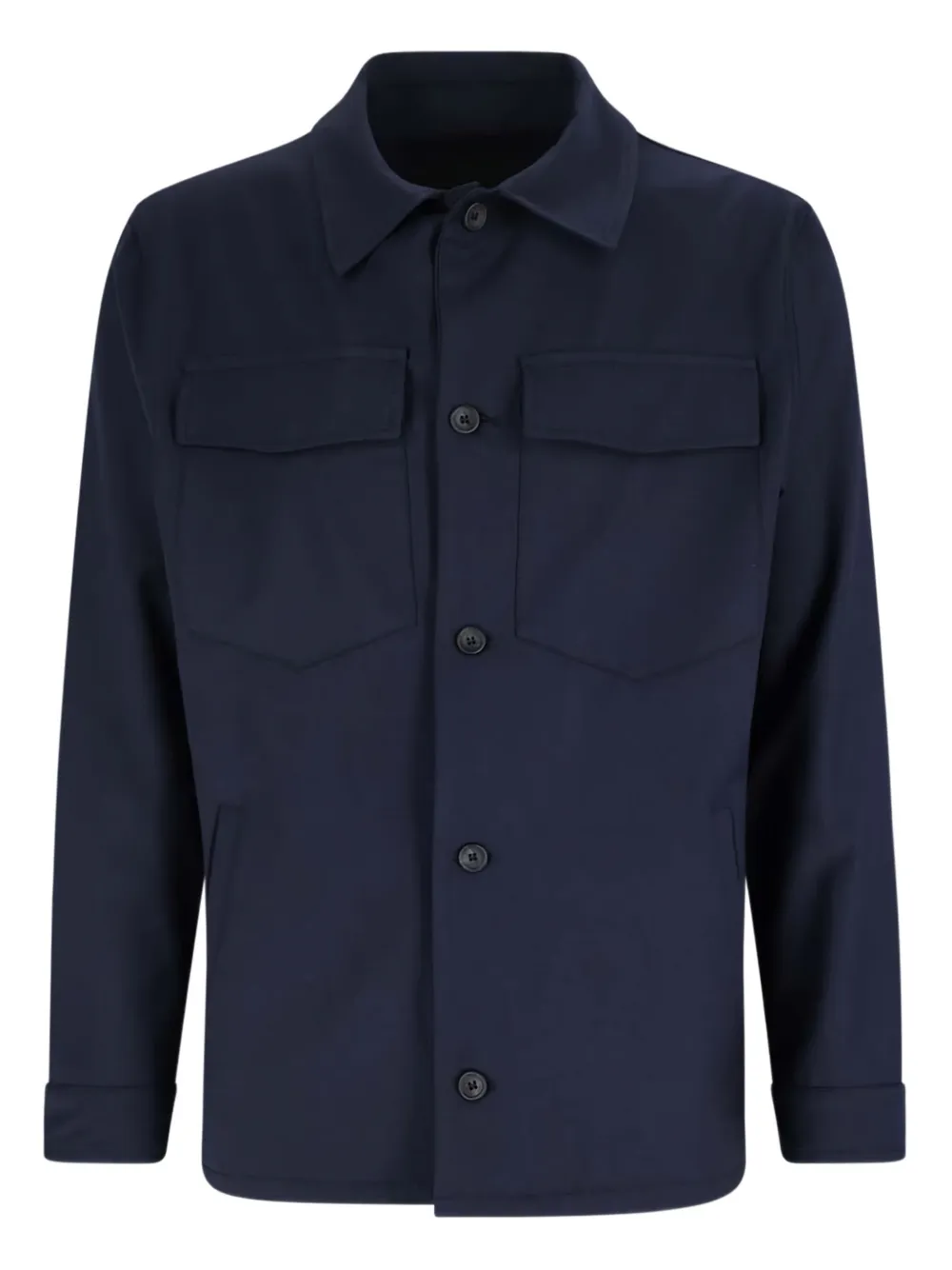 

Рубашка на пуговицах White Sand, синий