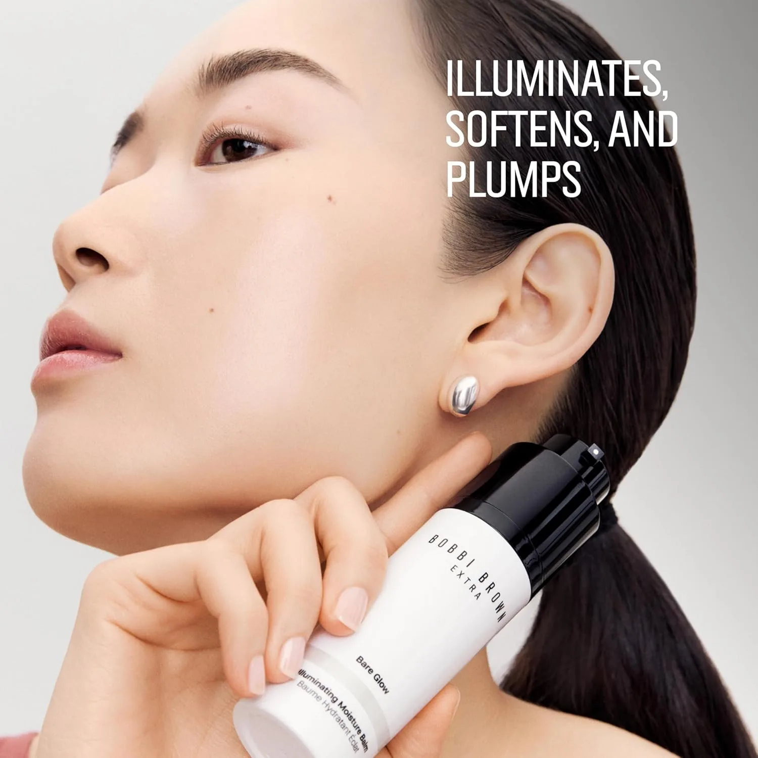Увлажняющий бальзам Bobbi Brown Extra Illuminating Moisture Balm | Легкий увлажняющий крем для сияющей кожи | Ультратонкие перламутровые пигменты и масло ши, 30 мл — фото 3