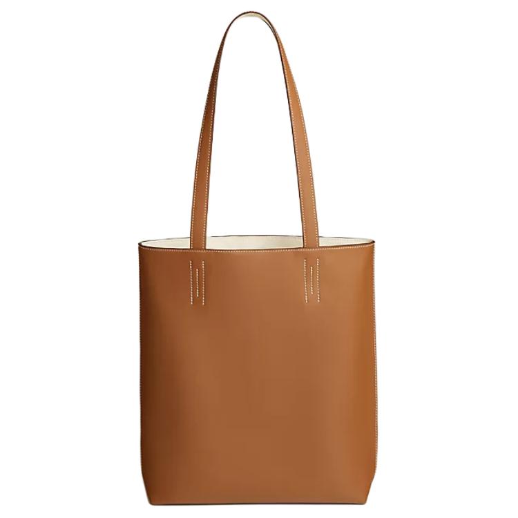 

HERMES Сумка тоут, Gold with Coconut Shell Accent