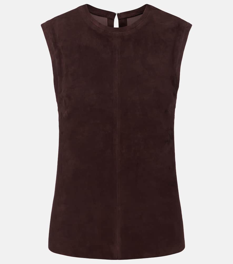 

Верх из замши Miuccia Stouls, Castor