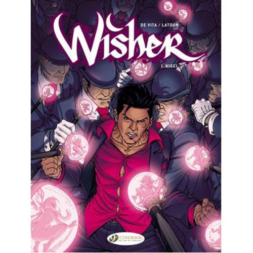 

Книга Wisher Vol. 1: Nigel (Paperback)