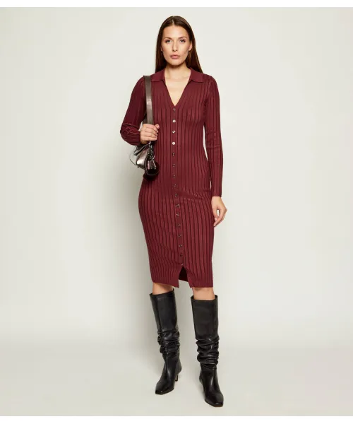 

Платье Миранды Guess Jeans, красный