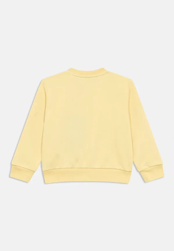 Толстовка унисекс felpa с контрастным логотипом Versace, Linden Milk/Bianco — фото 2