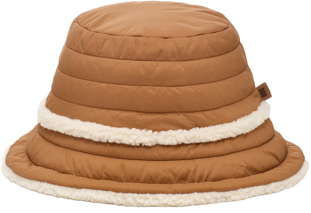 

Ugg Шапка Aw fluff rev chestnut l/xl