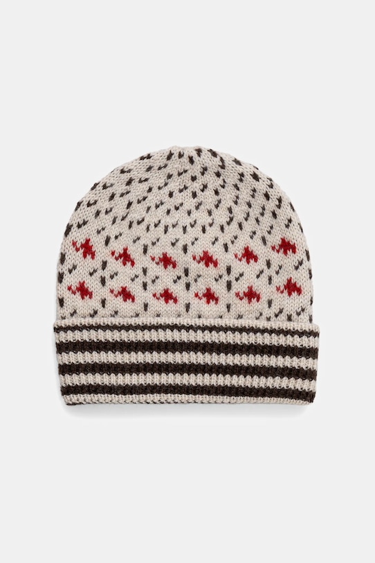 

Шерстяная шапка Cabourn Direttissima Mammut, бежевый