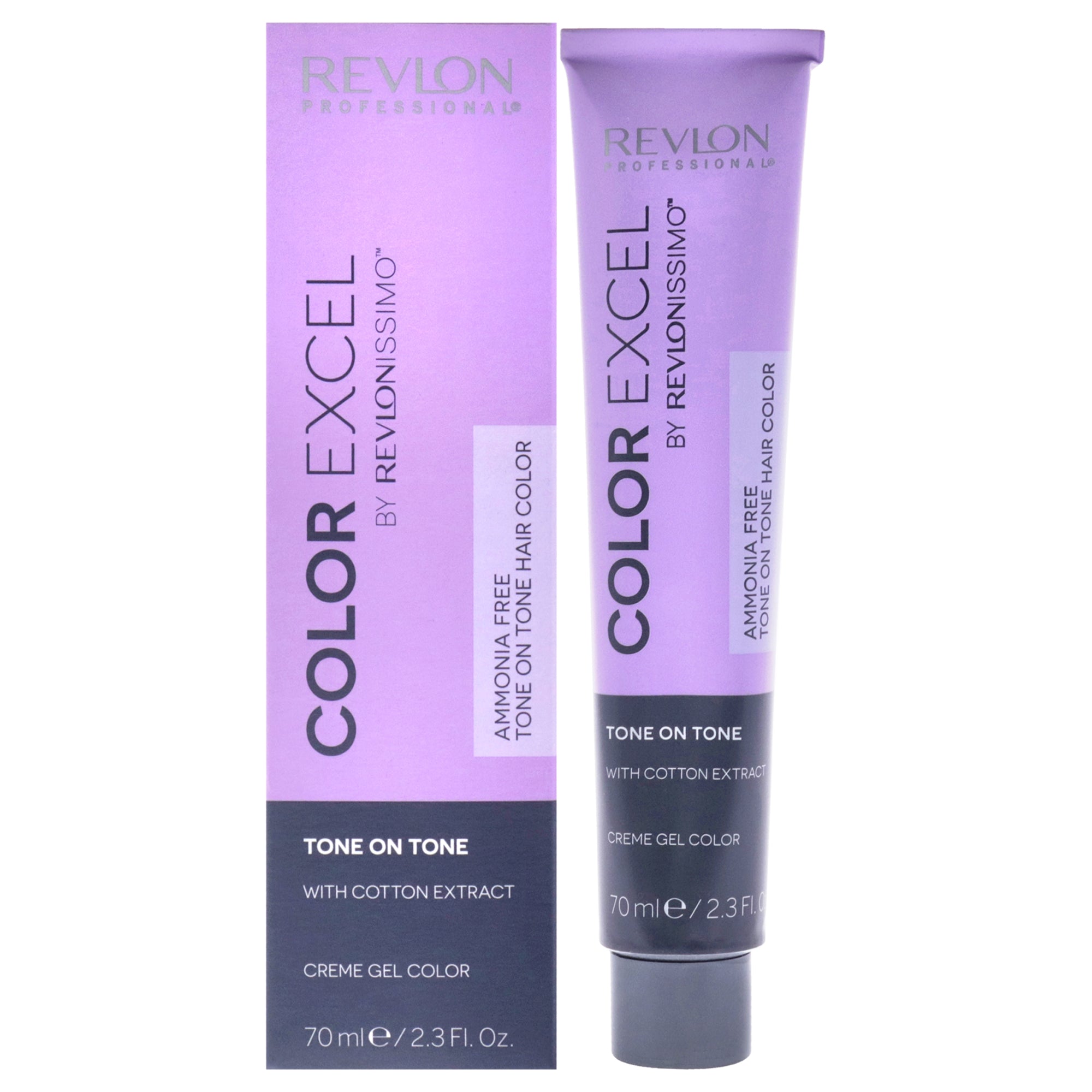 

Краска для волос Revlonissimo Color Excel - 210 сине-черный от Revlon, унисекс - 2,3 унции
