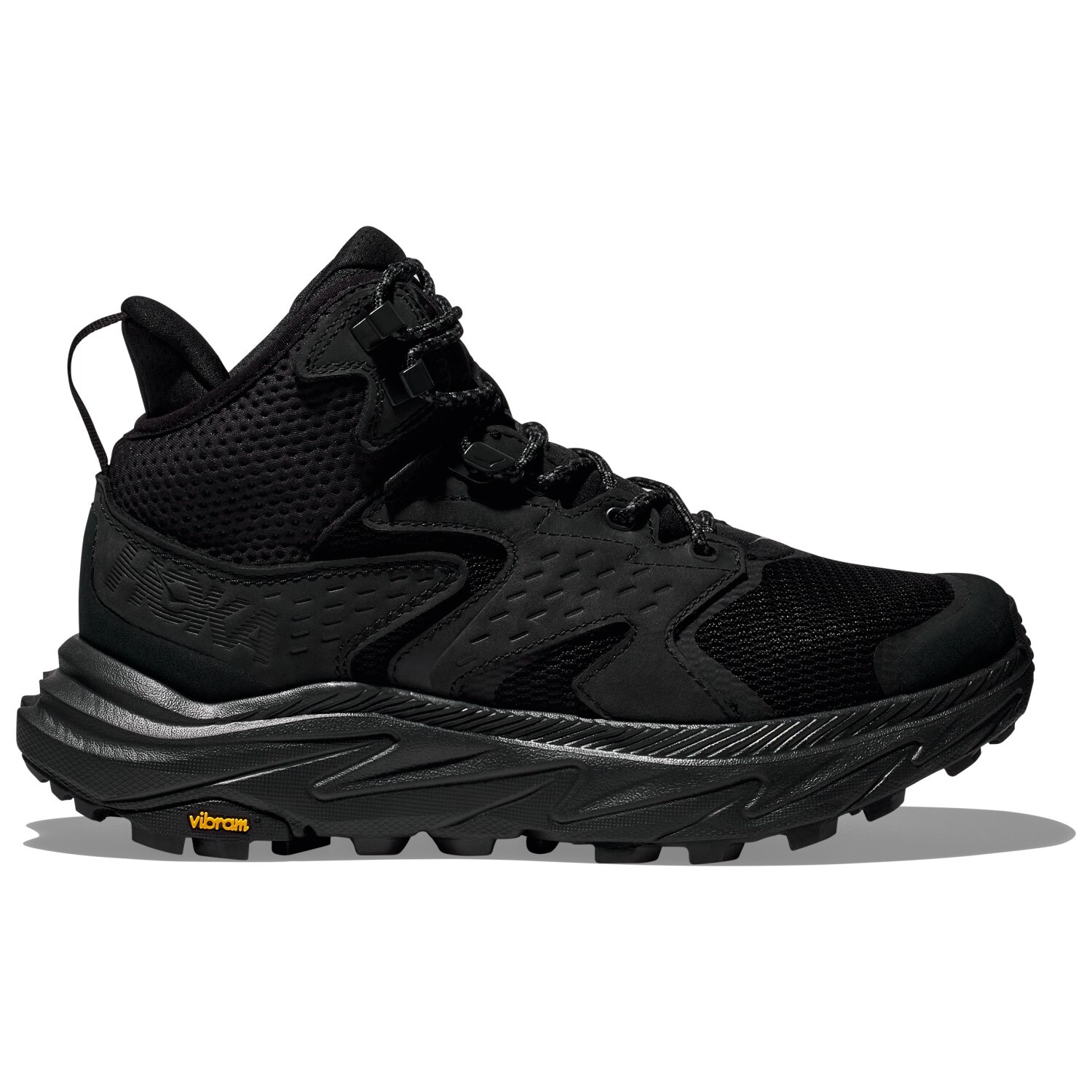 

Ботинки для прогулки Hoka Anacapa 2 Mid GTX, цвет Black/Black