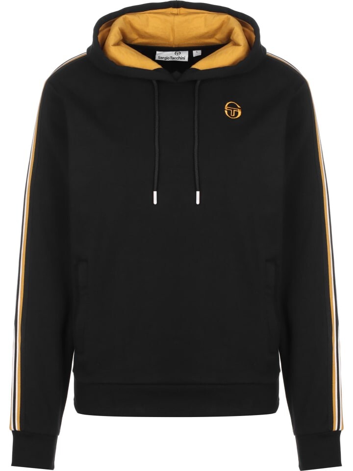 

Толстовка Sergio Tacchini, цвет black/harvest gold