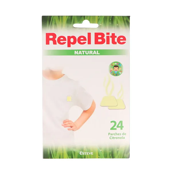 

Пластыри от насекомых Natural Repelbite, 24 UD