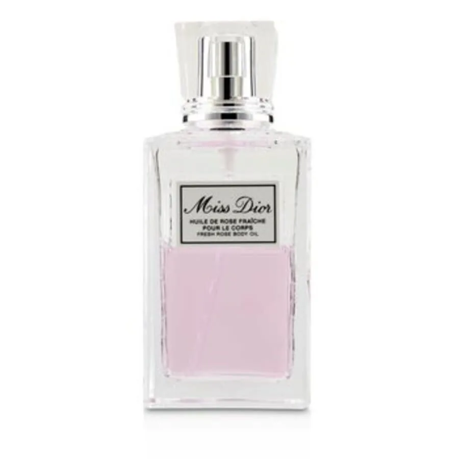 Женское масло для тела Christian Dior Miss Dior Fresh Rose 3,4 унции Ванна и тело 3348901387347