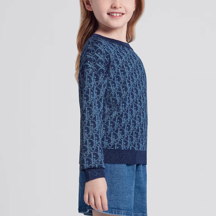 

Детская толстовка Dior, синий